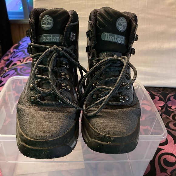 Mens timberland boots size 9 - Picture 2 of 3
